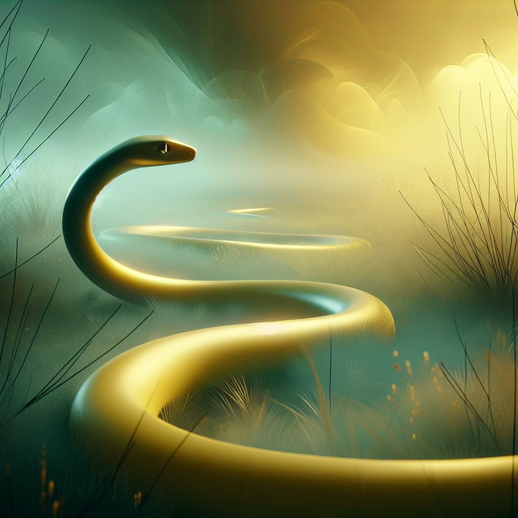 What Does a Yellow Snake Mean in a Dream