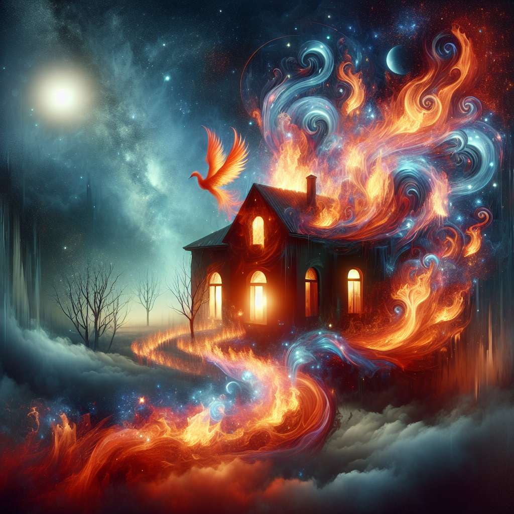 House on Fire Dream Meaning