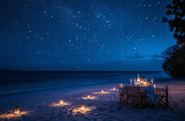 Romantic Dinner Dreams