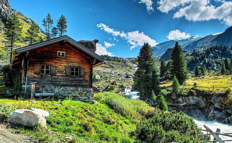 Mountain Cabin Dreams