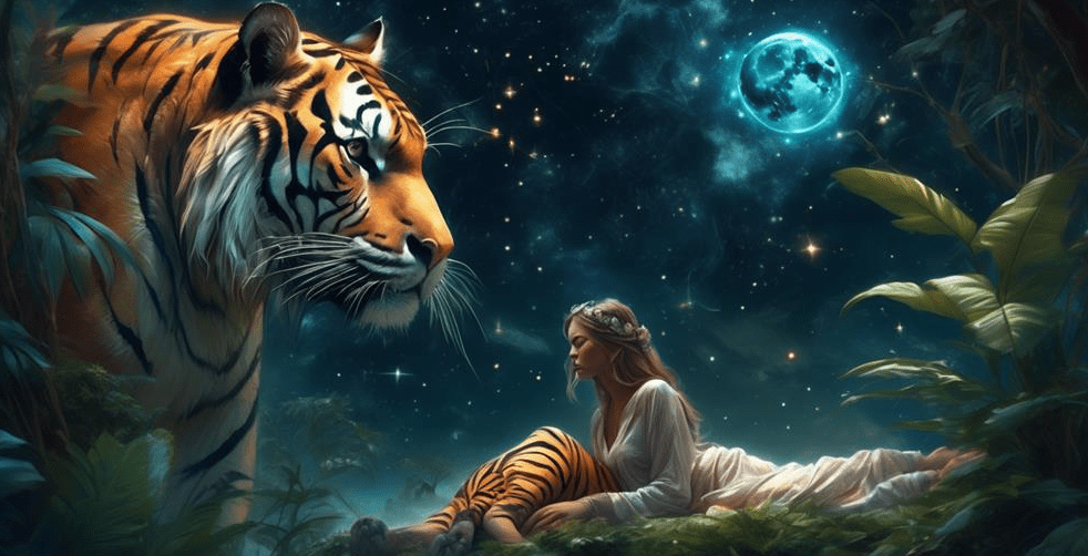 Symbolic Meaning of Friendly Tiger Dreams